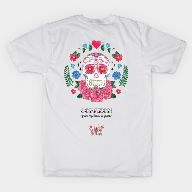 Sugar skull by WordFandom